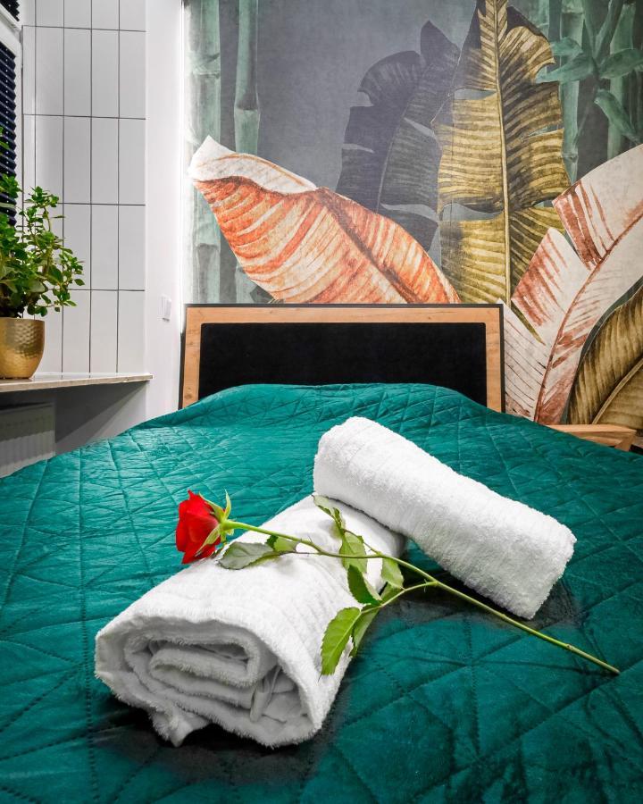 Jacuzzi & Bike Apartment, Krakow Luaran gambar